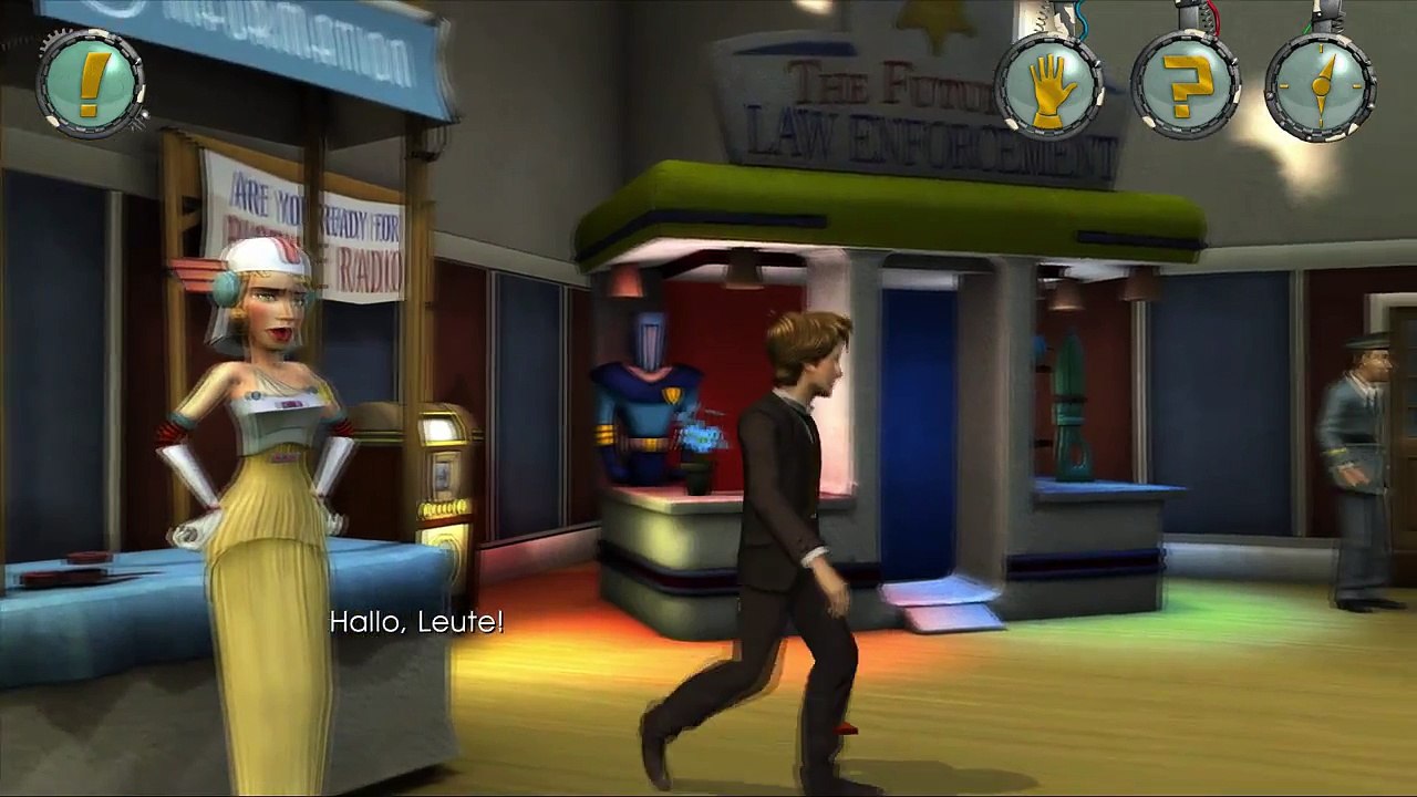 Back to the Future - Episode 5 [German] [HD] - #034