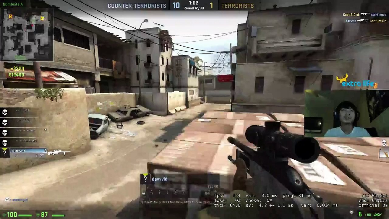 1v3 Five Seven
