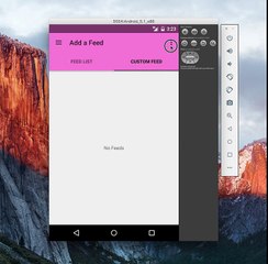 App Development: Material Color Design Test With a Few Bugs