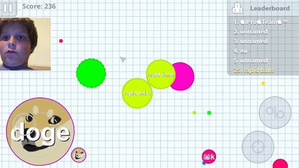 AGAR.IO GAMEPLAY PART 1