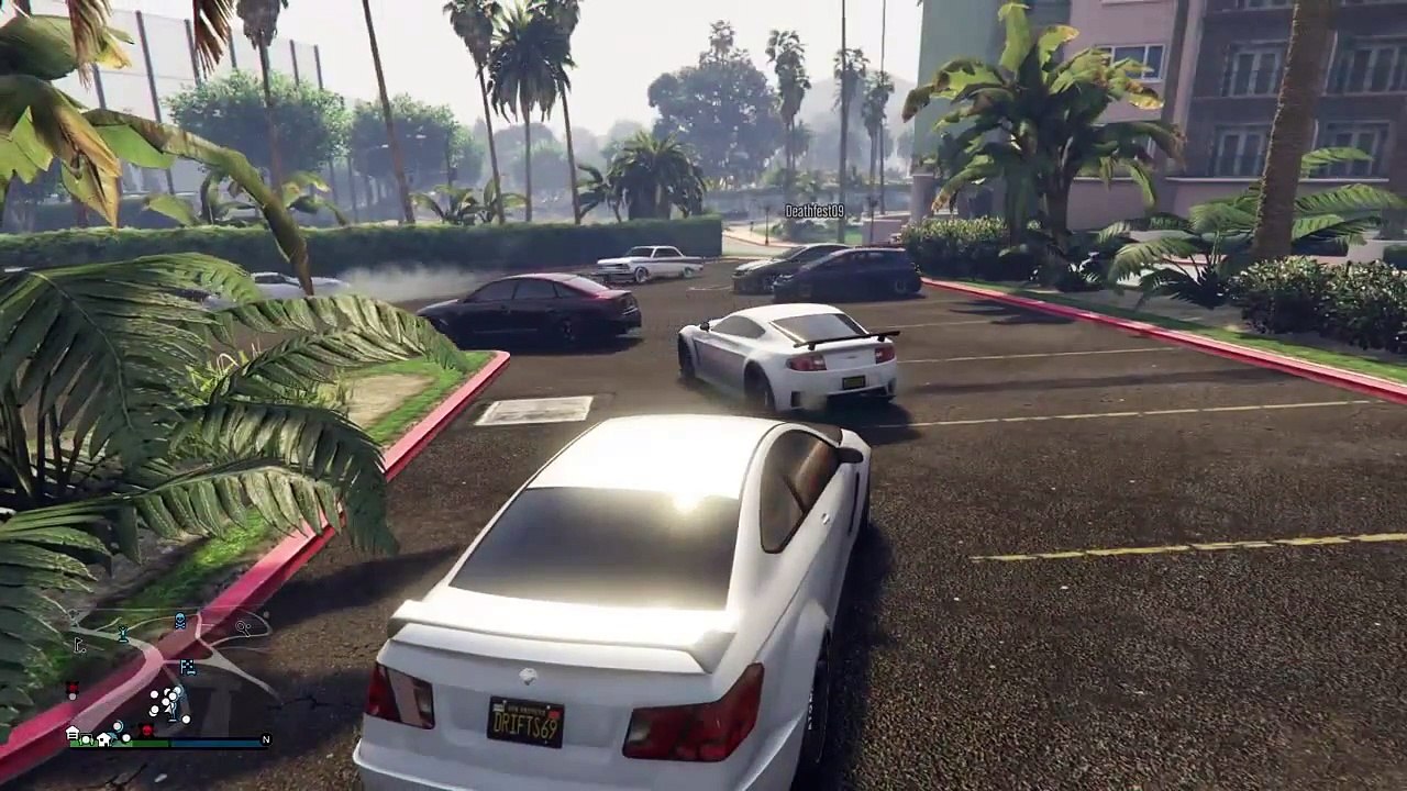 GTA V Car Meet PS4 #1