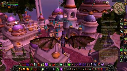 World of warcraft - How to get into the dalaran arena (AND contest winner!!)