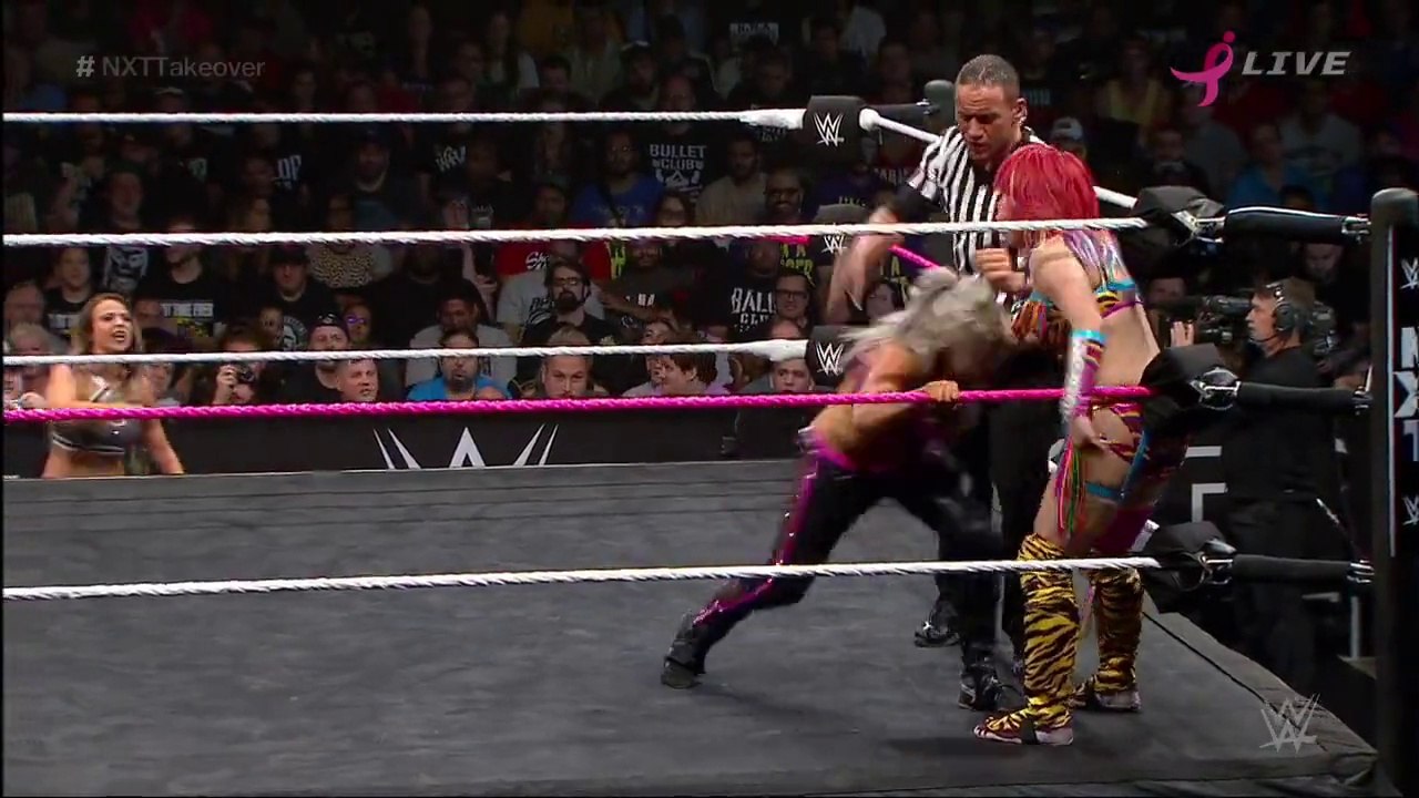 Dana Brooke vs Asuka NXT TakeOver: Respect