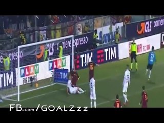 كل اهداف محمد صلاح مع روما