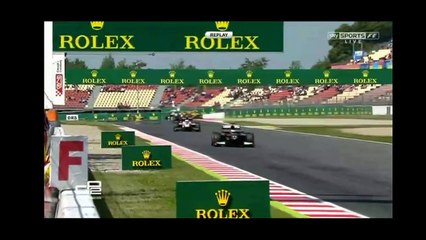 GP2 Crash - Antonio Giovanazzi vs Sean Gelael - Catalunya Sprint Race 2016