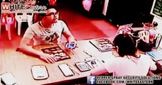 CCTV: Stupid thief get caught red handed | Pencuri Bodoh tertangkap basah