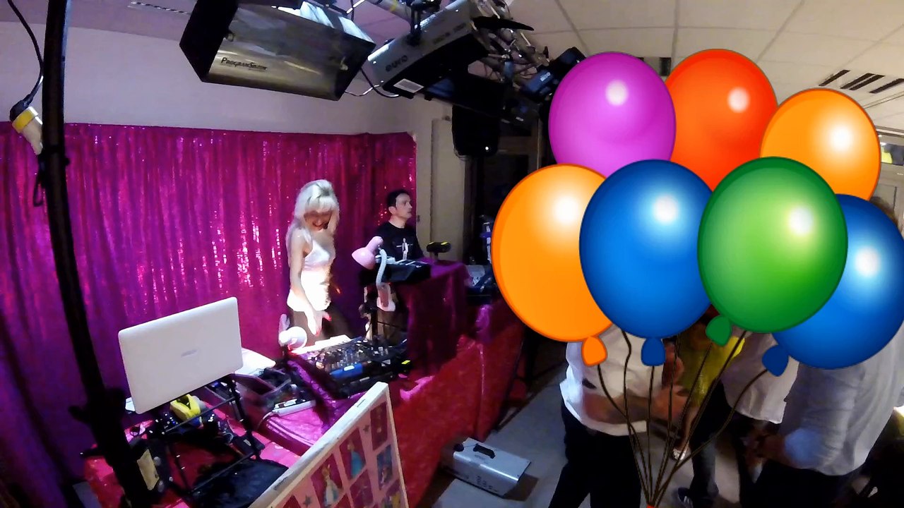 EVA Spectacles Soirée DJ