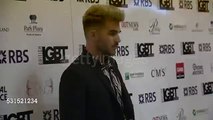 Adam Lambert - at British LGBT Awards on RC 5-13-2016