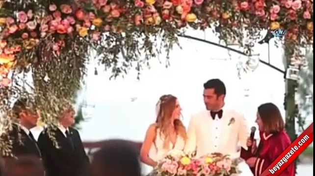 Kenan İmirzalıoğlu ve Sinem Kobal'ın 'evet' dediği o an Video