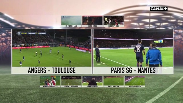 Zlatan Ibrahimovic quitte le PSG en plein match, ses deux fils arborant King et Legend