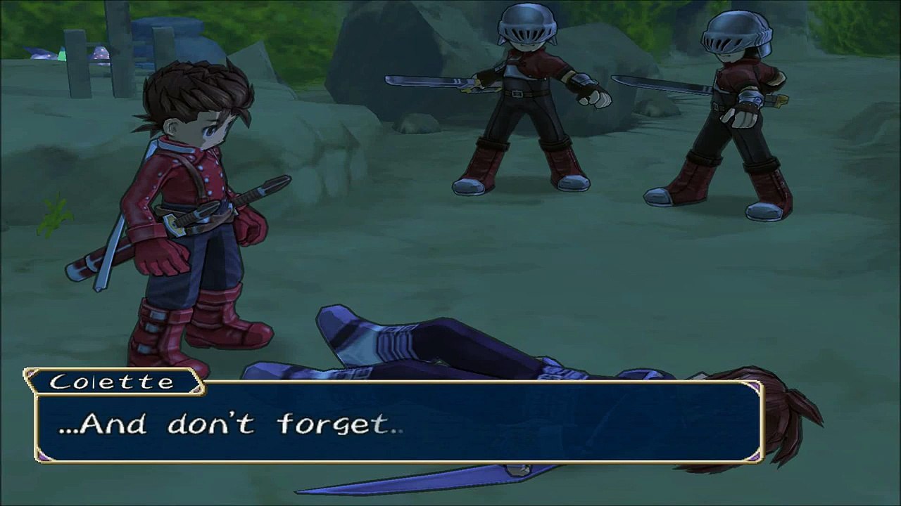 And don't forget... Kratos saved you.