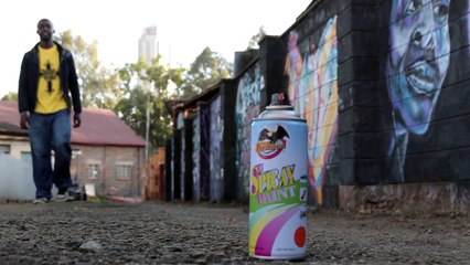 Afro Art Media Presents - Eljay Graffiti