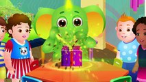 Surprise Eggs Wildlife Toys - Learn Wild Animals & Animal Sounds - ChuChu TV Surprise For Kids -