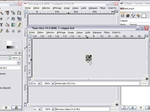 Tuto Gimp - Bannière simple