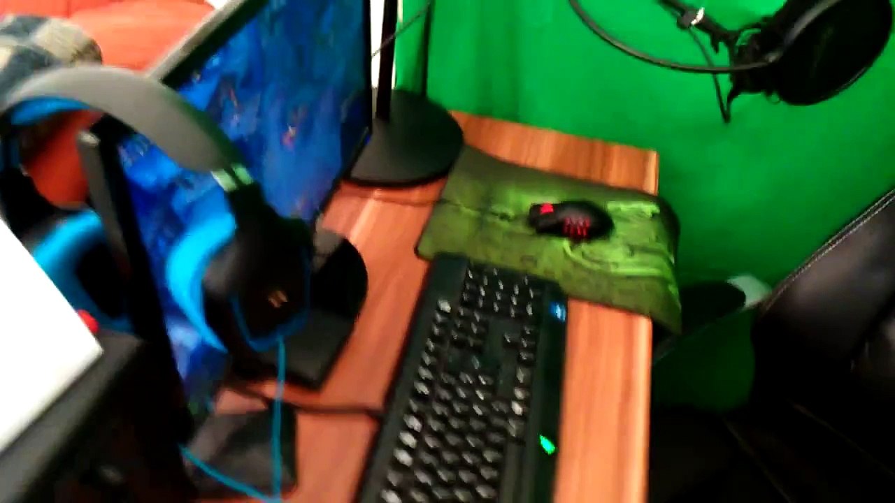 شرح - تصوير الفيديوهات مع الخلفيه الخضراء والتعديل عليها Greenscreen