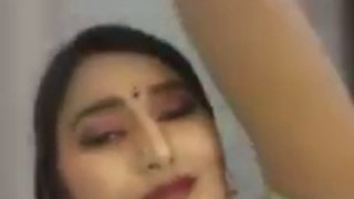 Actress Swathi naidu bold video
