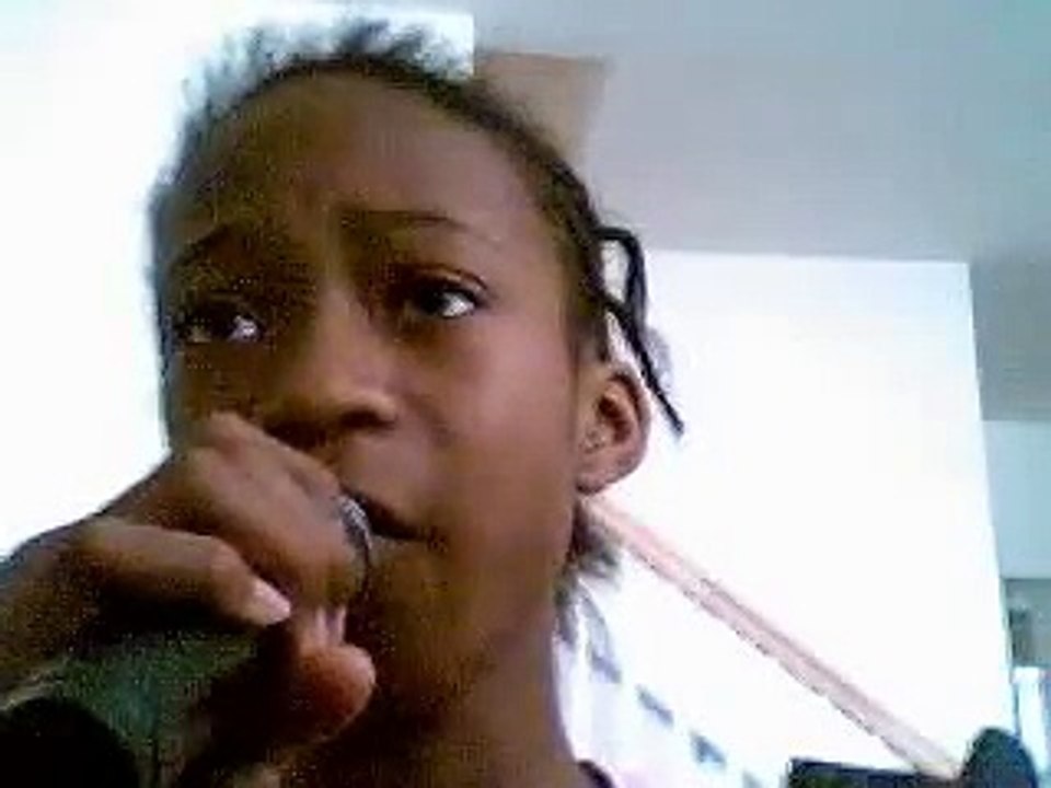 Me and Lil cuzin Chasity Singing this is me