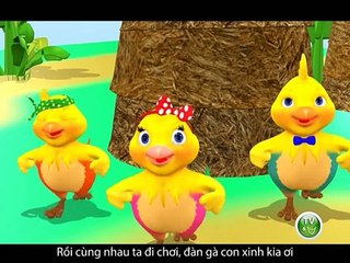 (Hát cùng siêu chip) Liên khúc gà  -