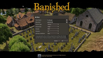 ZoMbiE32 - Banished - Starvation #001