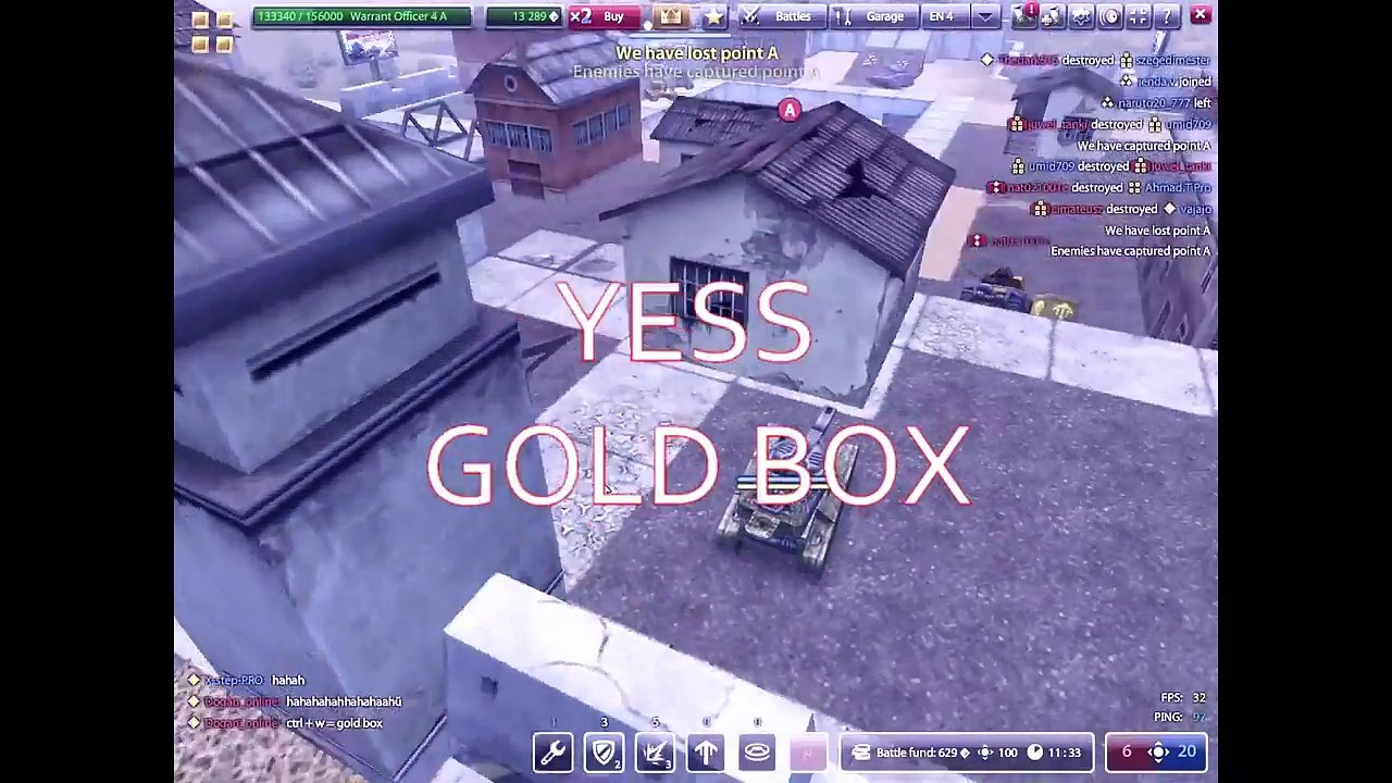 IT WAS NOT MY FAULT , I WAS THERE! - TankiOnline Gold Box Fail #5