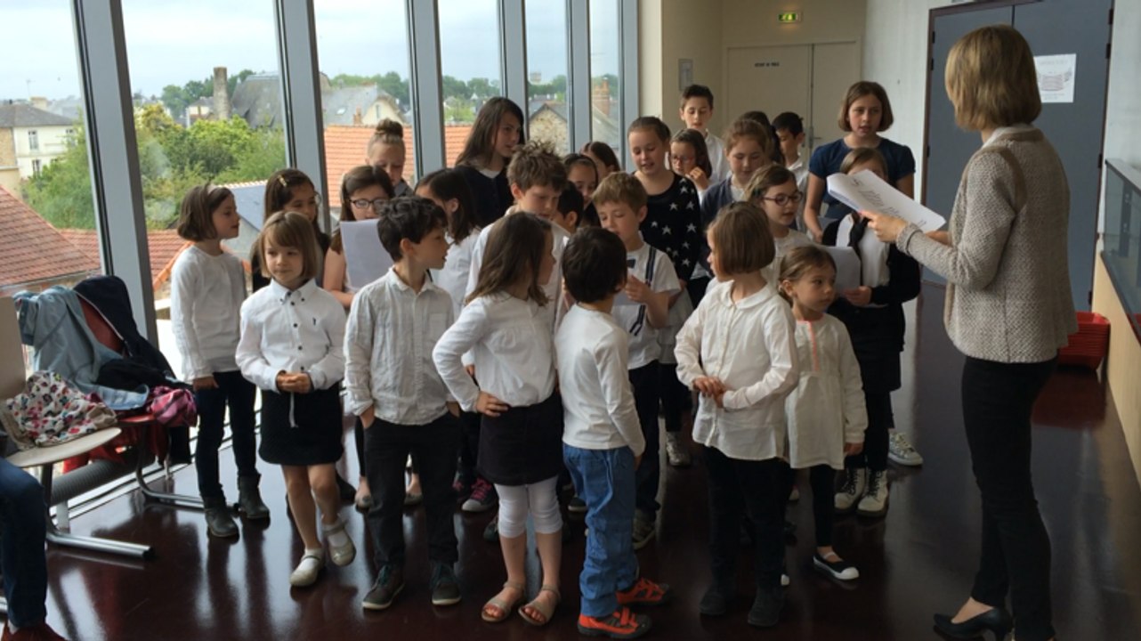 Vitré. La Little school chante pour les