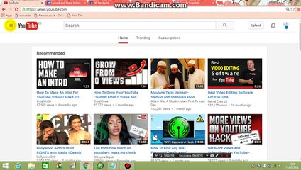 How To Find YouTube Video Url and share on Facebook and Twitter(Manually)