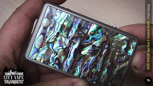 HERO DNA200 Box Mod & Flavorist Juice Bottle | from cacuqecig.com