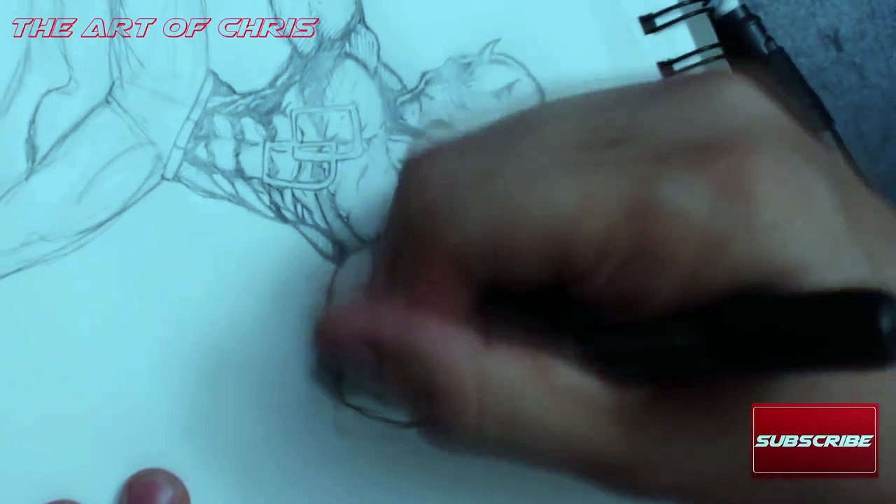 Speed Sketching #2 | Daredevil | Commentary