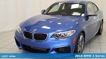 Certified 2016 BMW 2 Series Baltimore MD Washington DC, MD #T39390A