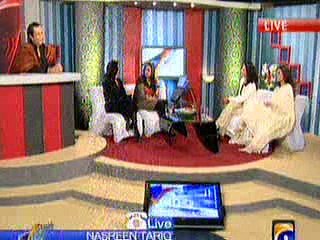 Iman Ali, Reema & Meera in Nadia Khan Show Part 3