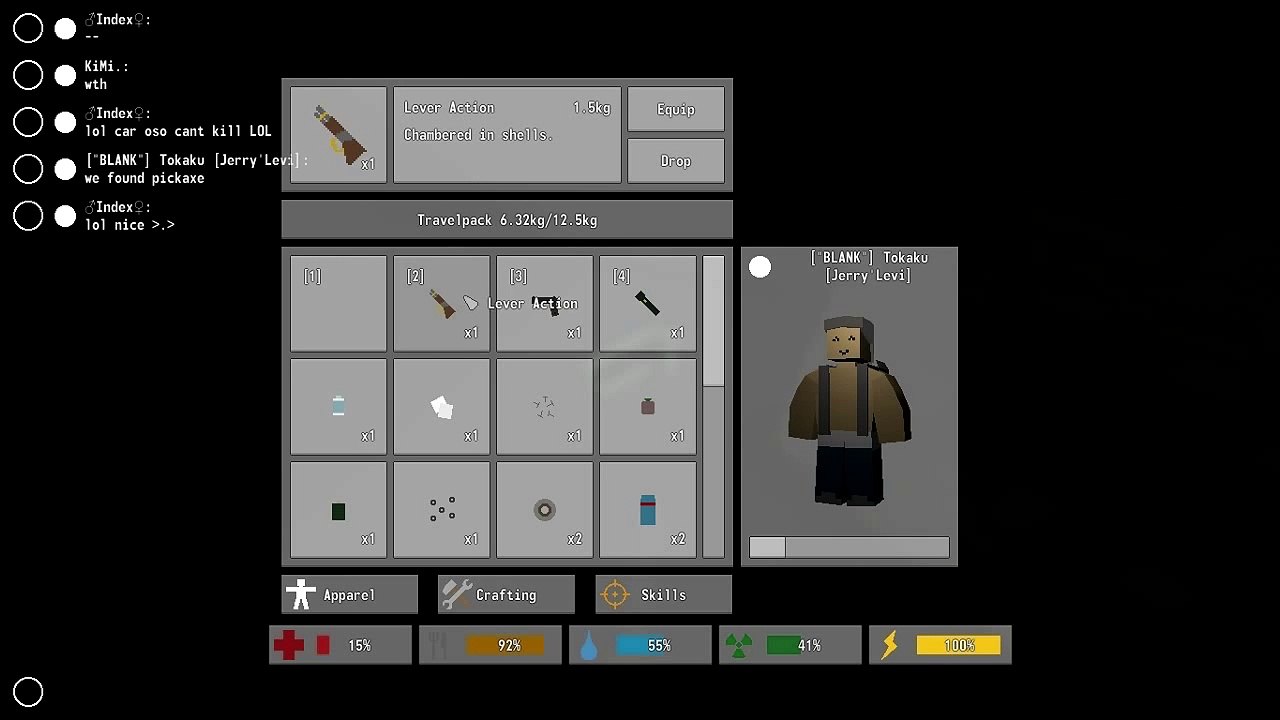 Let's Play Unturned w/ Jerry, TiRaMisuZ, Ben & KiMi - Part 1