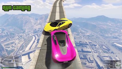 GTA V | Lets Play 02 | FLYING CARS