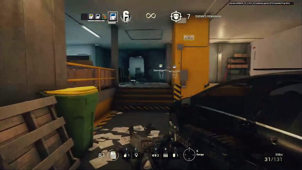 Rainbow Six Siege (beta) PC #2 - Better Quality!!