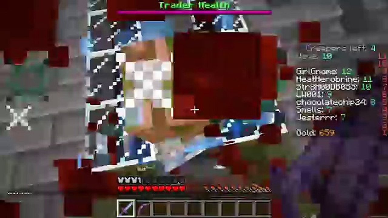 I HATE PIGMEN - Creeper Attack Minigame
