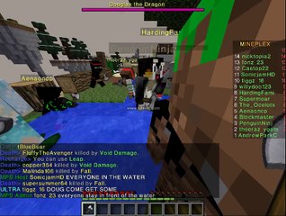 How to kill Douglas! [Mineplex Dragon Escape]