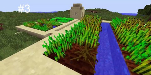 Cuda na kiju #5 - Kilka cudów w jednym (Minecraft)