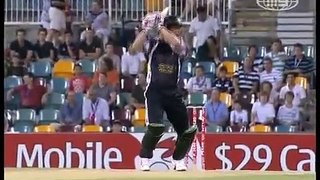 Adam Gilchrist smashes Australia - not fake_ Awesome viewing
