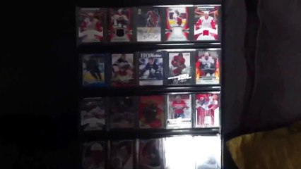 Upper deck 2012-2013 series 1 hits