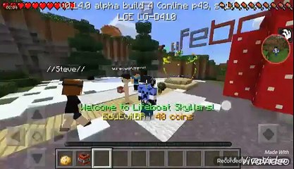 Server bugado e players invisiveis-Minecraft PE 0.14.0