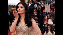 Cannes 2016  Aishwarya Rai Bachchan on Red Carpet #CannesQueenAishwarya