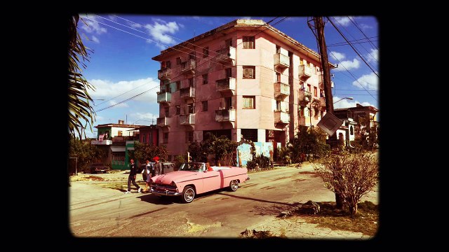 DIAPORAMA VOYAGE LA HAVANE HABANA VIEJA CUBA - FÉVRIER 2016.