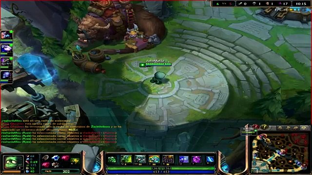 League of Legends - amumu al ataque!! - con Zack