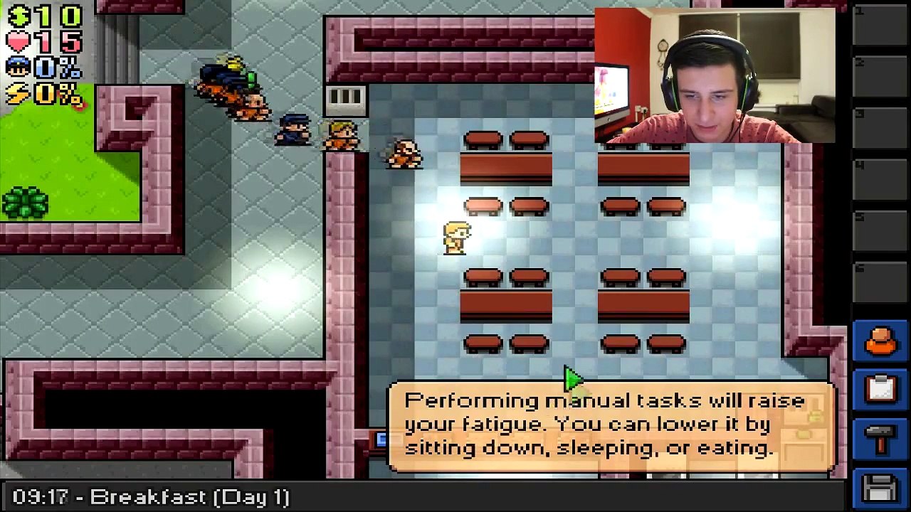 "The Escapists" w/ Serge #1 |  WELCOME TO THE PRISON |