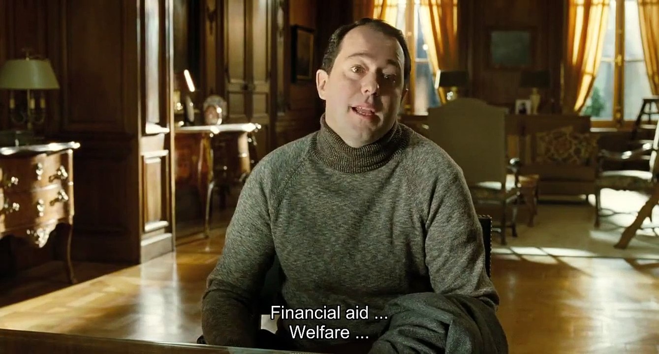 "I don't know" - The Intouchables