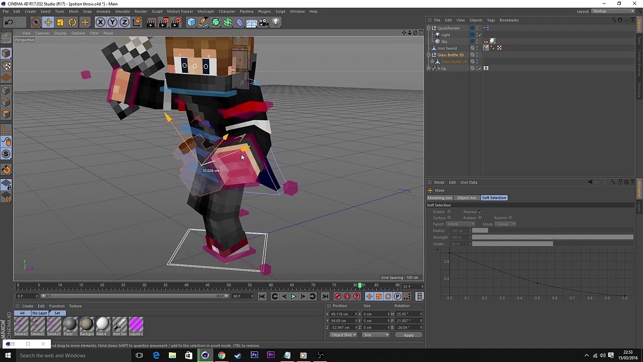 HyperLabs Banner | Speed Art #33