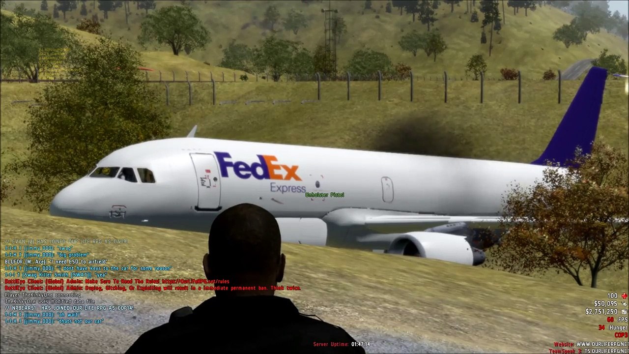 Our Life RPG: Crazy Plane Situation