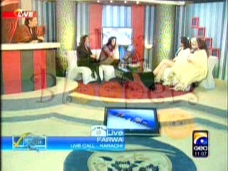 Big Bloopers of Nadia Khan Show