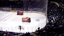 Zamboni Cleaning The Ice Outdoor Rink Video Dailymotion