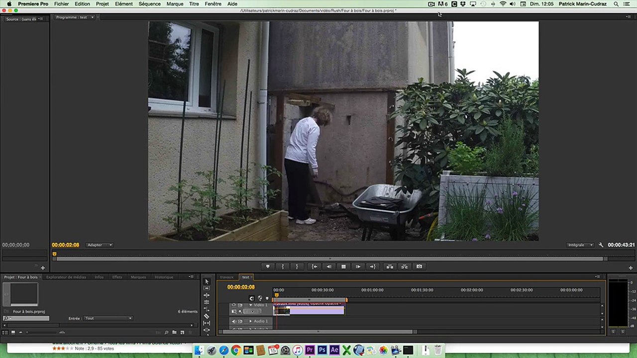 Time Lapse avec Adobe Première