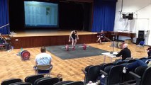 Atlas Olympic weightlifting comp May 2016